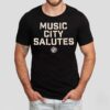 Music City Salutes 2025 Shirt