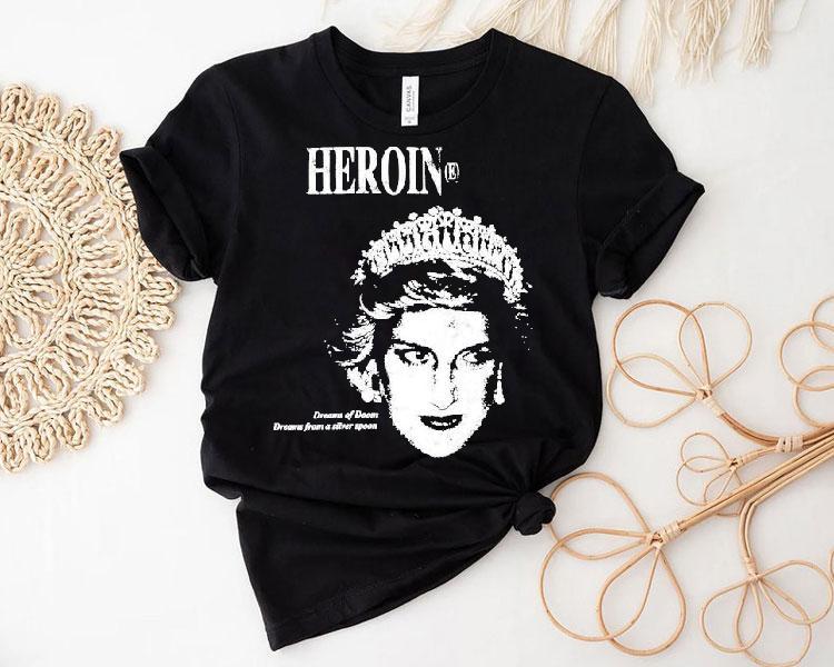 Mxdvs Diana Dreams Of Doom Dreams From A Silver Spoon Shirt 4 Mxdvs Diana Dreams Of Doom Dreams From A Silver Spoon Tshirt