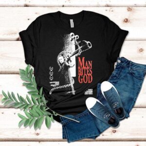 Mxdvs Man Bites God Shirt