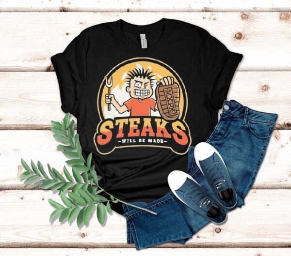 Mxpx Steaks Will Be Made Shirt