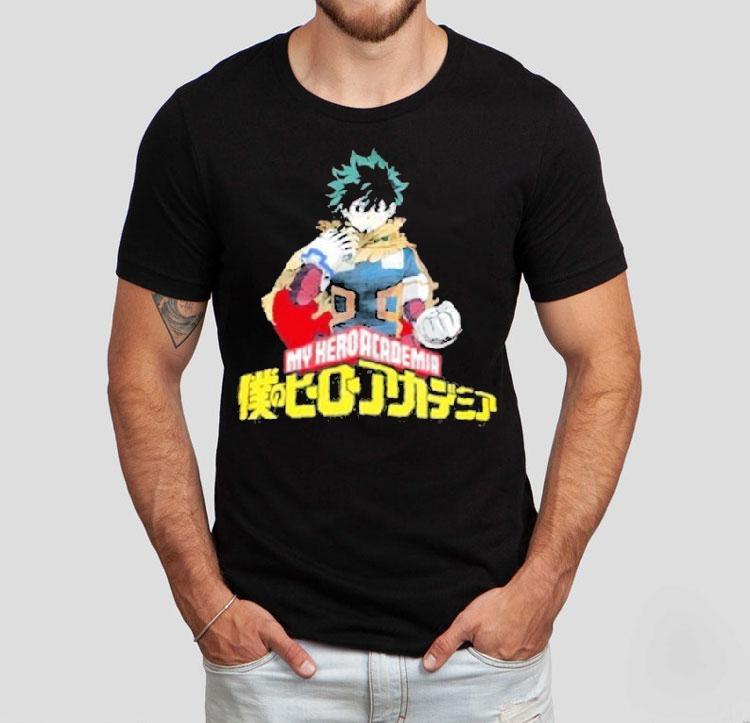 My Hero Academia Shirt 4 My Hero Academia Tshirt