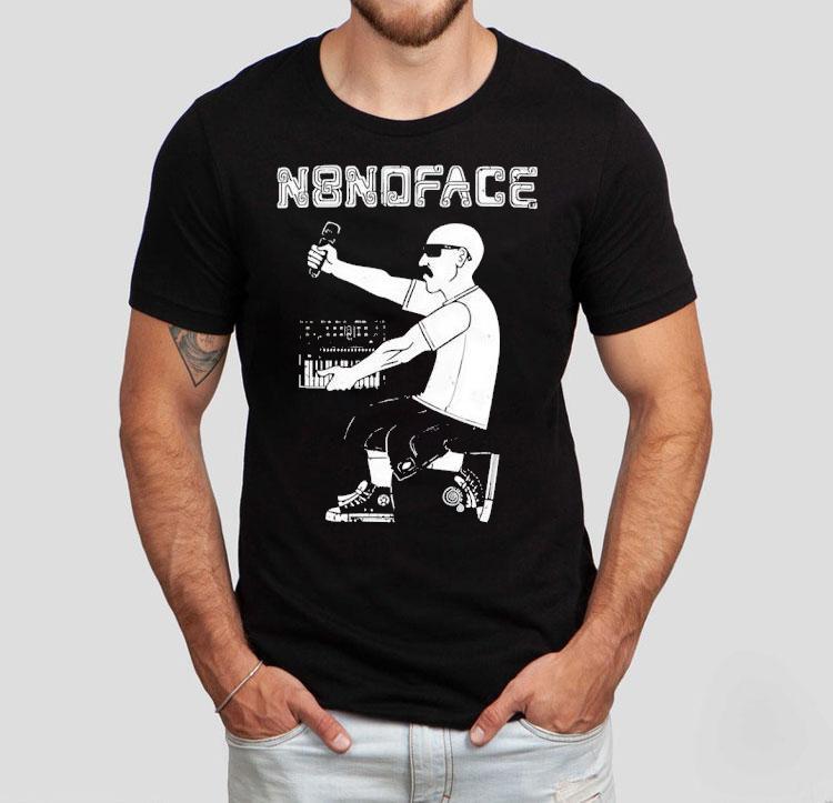 N8noface Az-tech Synth Black Shirt 4 Nnoface Az Tech Synth Black Tshirt
