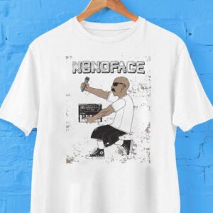 N8noface Az-tech Synth Shirt