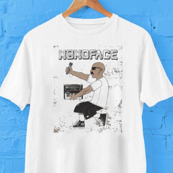 N8noface Az-tech Synth Shirt