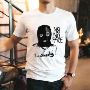 N8noface Police Sketch Shirt