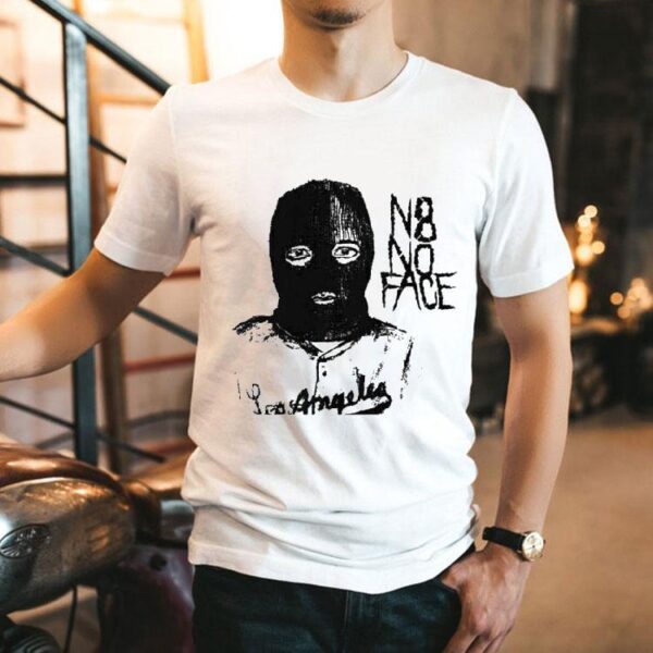N8noface Police Sketch Shirt