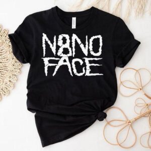 N8noface Scratch Logo Shirt