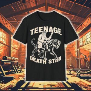 Nage Death Star Fukk Skill Let S Rock Black Panther Tshirt