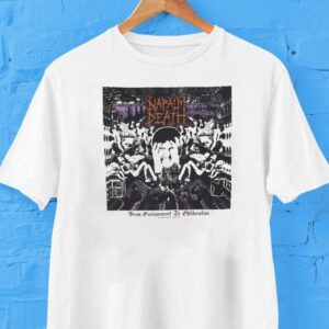 Napalm Death From Enslavement To Obliteration Shirt