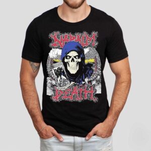 Napalm Death Noise Not Music Death Life Hourglass Tshirt