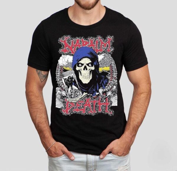 Napalm Death Noise Not Music Death Life Hourglass Shirt
