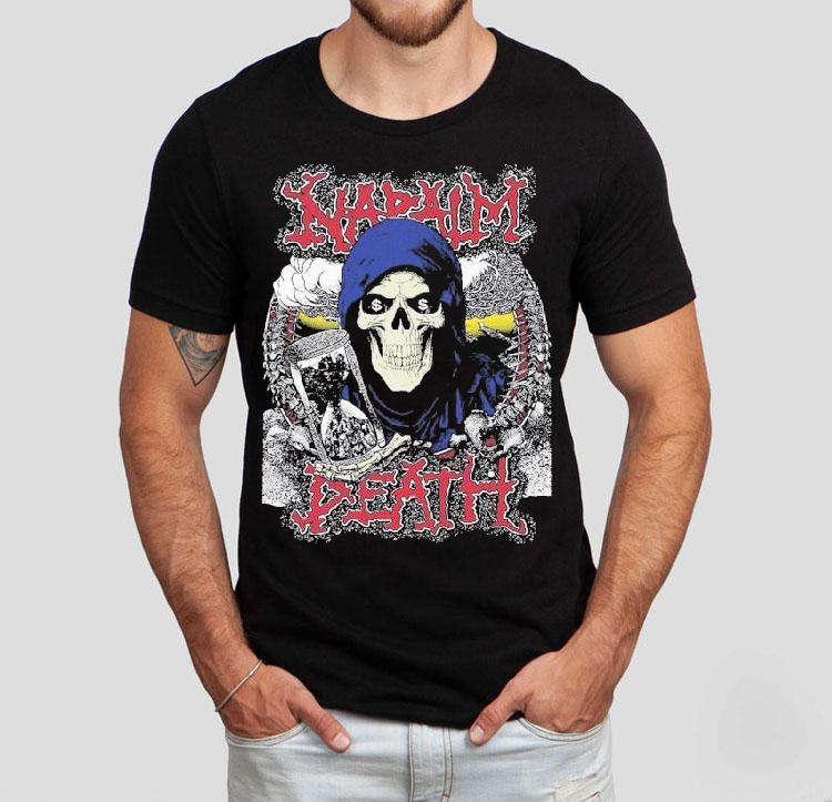 Napalm Death Noise Not Music Death Life Hourglass Shirt 4 Napalm Death Noise Not Music Death Life Hourglass Tshirt