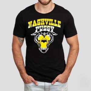 Nashville Pussy Tiger Lee Shirt