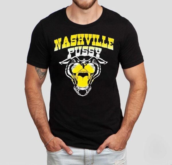 Nashville Pussy Tiger Lee Shirt