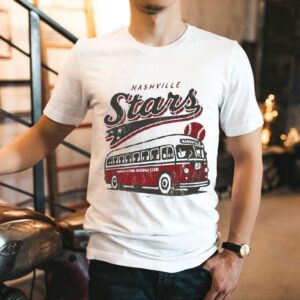 Nashville Stars Baseball Club Bush Vintage Shirt