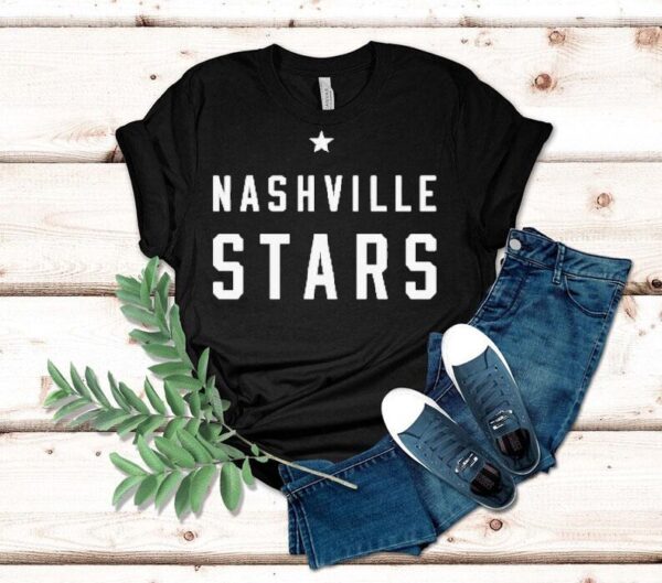 Nashville Stars Monogram Shirt