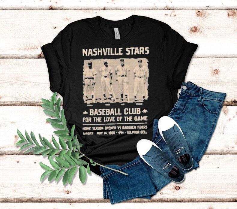 Nashville Stars Opening Day Player Shirt 4 Nashville Stars Opening Day Player Tshirt