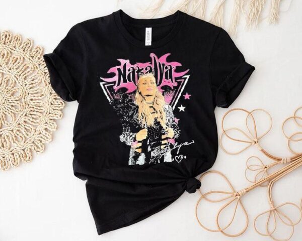 Natalya Neidhart Wwe Graphic Shirt