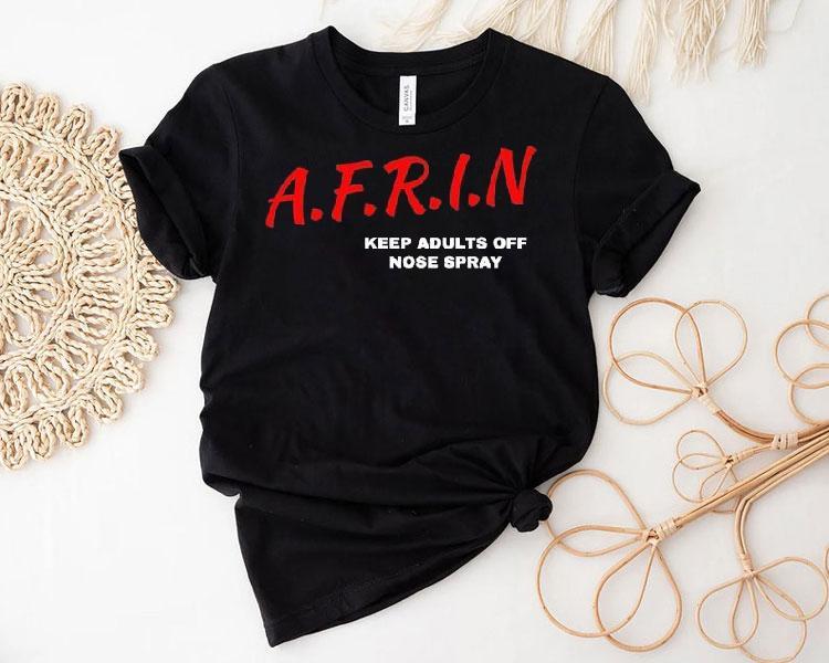 Nate Bargatze Afrin Keep Adults Off Noise Spray Shirt 4 Nate Bargatze Afrin Keep Adults Off Noise Spray Tshirt