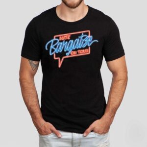 Nate Bargatze On Tour Neon Sign Shirt