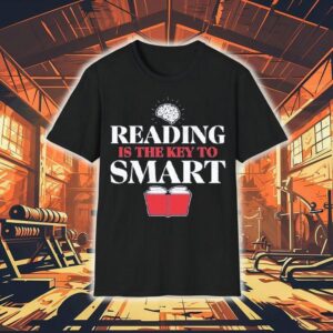 Nate Bargatze Reading Is The Key To Smart Brain Shirt