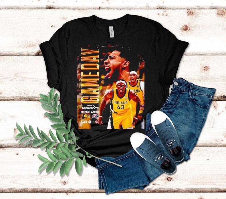 Nba Finals 2025 Game Day Indiana Pacers Vs Okc Thunder Shirt 4 Nba Finals Game Day Indiana Pacers Vs Okc Thunder Tshirt