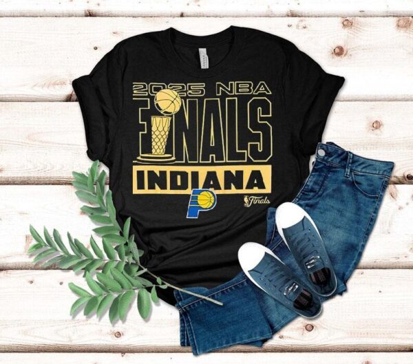 Nba Indiana Pacers Finals 2025 Shirt