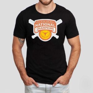 Ncaa Softball National Champions Texas Longhorns 2025 Logo Shirt