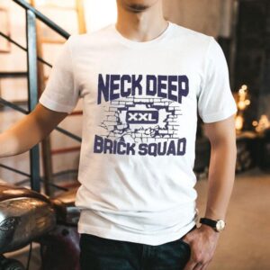 Neck Deep Brick Squad Shirt