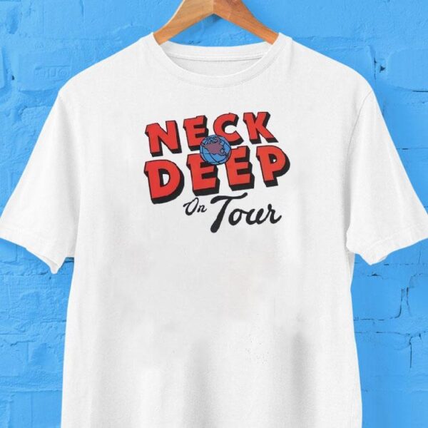 Neck Deep On Tour 2025 Shirt