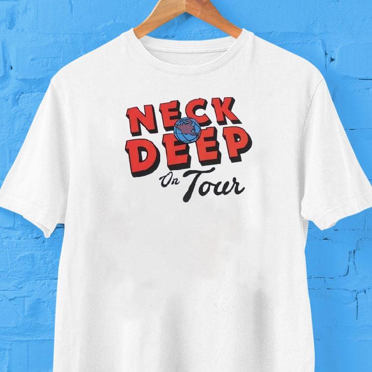 Neck Deep On Tour 2025 Shirt 2 Neck Deep On Tour Tshirt
