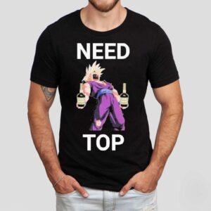 Need Top Gohennessy Shirt