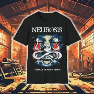 Neurosis Through Silver In Blood Snake Tshirt