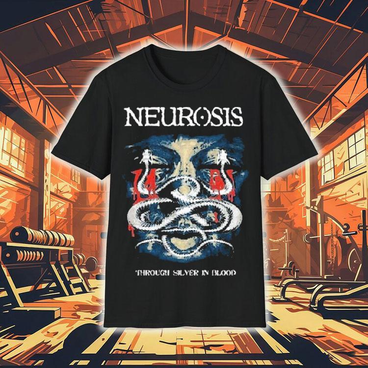 Neurosis Through Silver In Blood Snake Shirt 4 Neurosis Through Silver In Blood Snake Tshirt