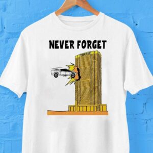 Never Forget Tesla Trump 9 11 Shirt