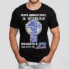 Never Underestimate A Woman Who Believes In Jesus And Loves The New York Mets Shirt