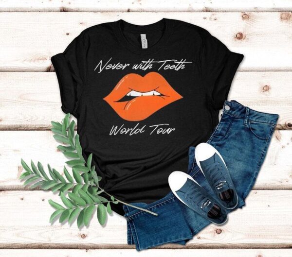 Never With Th World Tour Zack Peter Shirt