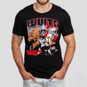 New England Patriots James White Signature Shirt
