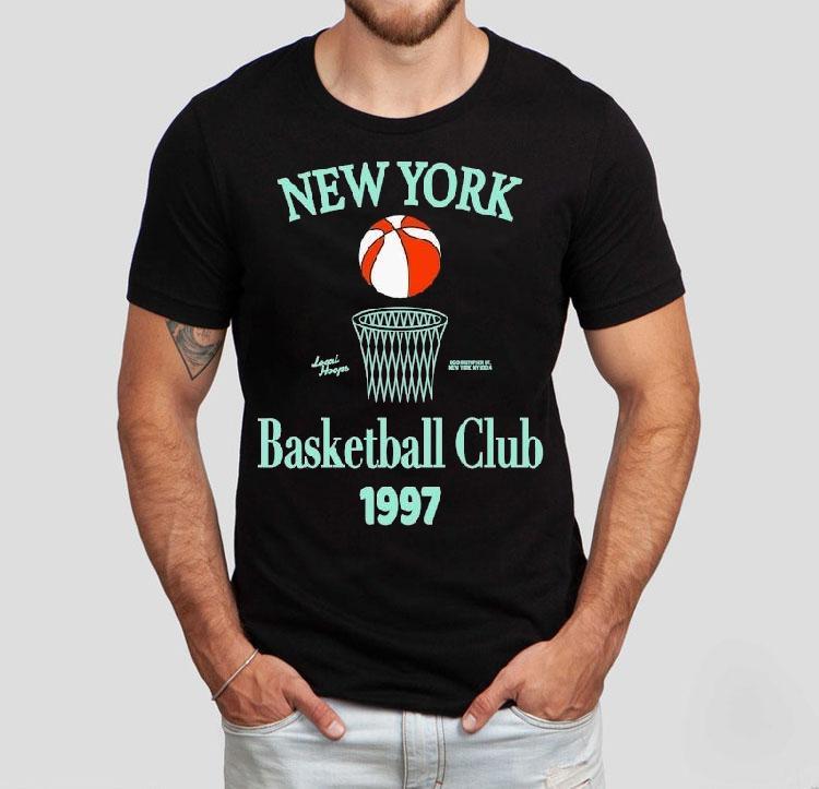 New York Basketball Club Local Hoops 1997 Shirt 4 New York Basketball Club Local Hoops Tshirt