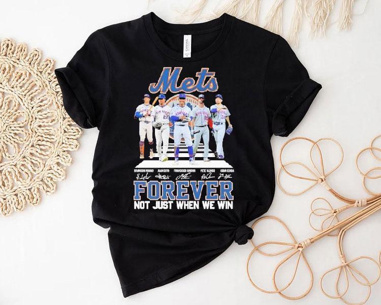 New York Mets Forever Not Just When We Win Road Abbey Signatures Shirt 4 New York Mets Forever Not Just When We Win Road Abbey Signatures Tshirt