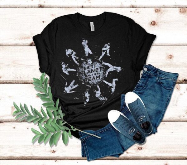 New York Yankees Best Planet On The Team Shirt