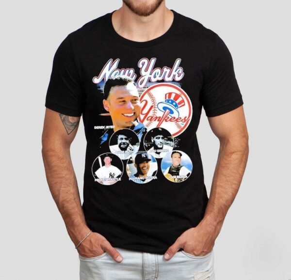 New York Yankees Legend Of Ny Shirt