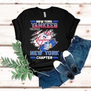 New York Yankees Territory New York Chapter Shirt