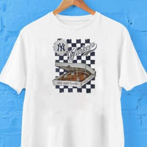 New York Yankees Tiny Turnip Pizza Shirt
