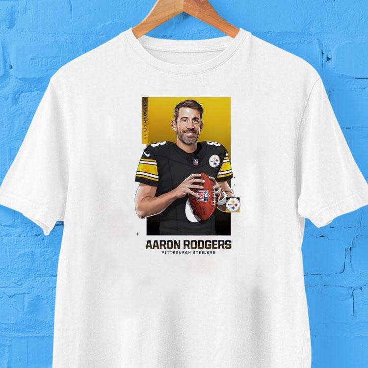 Nfl Aaron Rodgers Pittsburgh Slers Player Art Work Design Shirt 2 Nfl Aaron Rodgers Pittsburgh Slers Player Art Work Design Tshirt