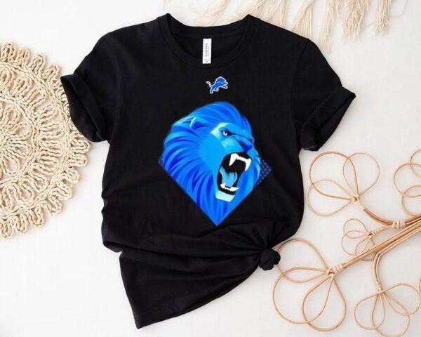 Nfl Team Apparel Youth Detroit Lions Shirt