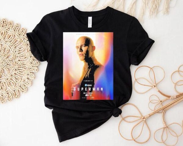 Nicholas Hoult As Lex Luthor Superman July 11 2025 Dc Studios Shirt
