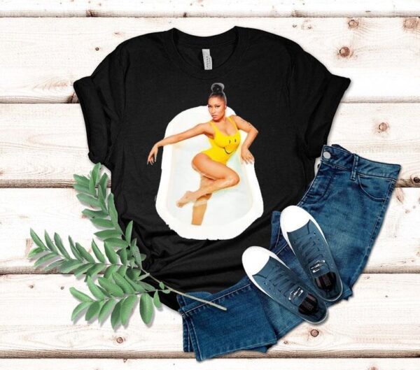 Nicki Minaj Bathtub Cosmopolitan Shirt