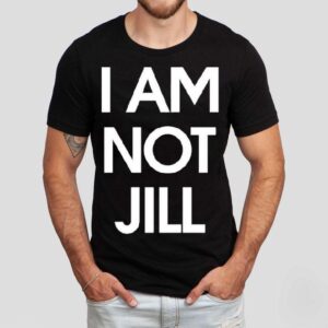 Nina Yndis Wearing I Am Not Jill Shirt