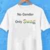 No Gender, Only Swag Rainbow Pride Shirt